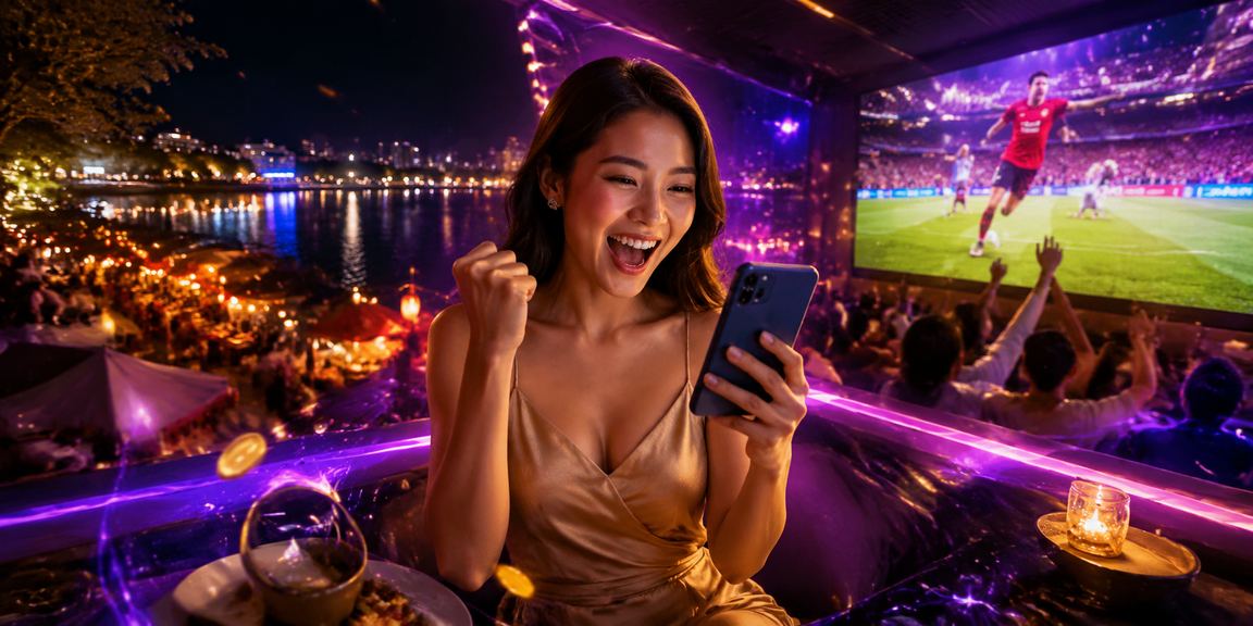Người dùng tại chợ đêm Hà Nội truy cập casino và hỗ trợ trực tuyến qua điện thoại