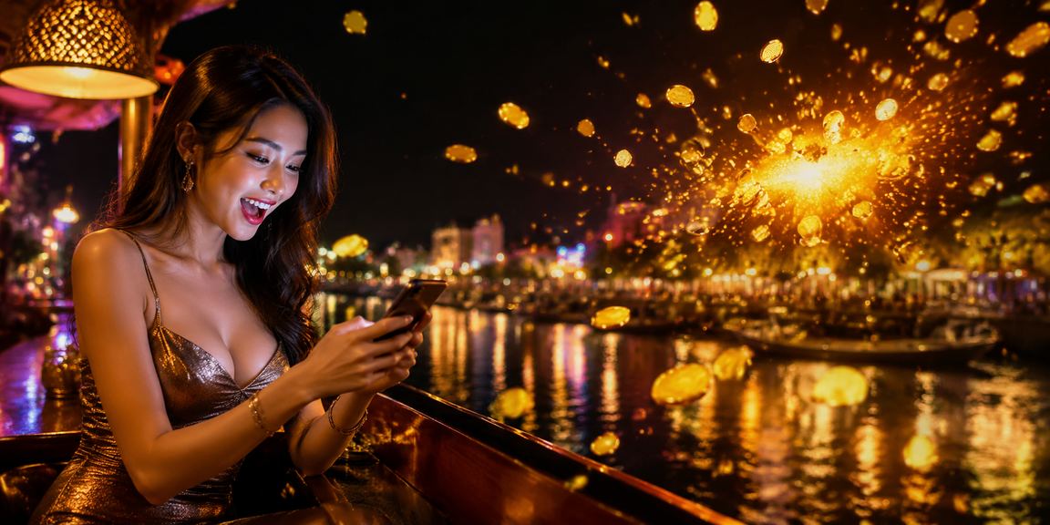 Người dùng tại Hà Nội chơi casino trực tuyến qua ứng dụng mobile ban đêm